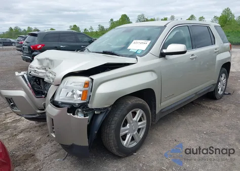 2014 GMC Terrain Sle-1 из США, поврежденный, VIN 2GKALMEK7E6306869
